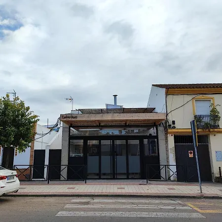 Apartamentos Cuatrovigas Bollullos de la Mitación Extérieur photo